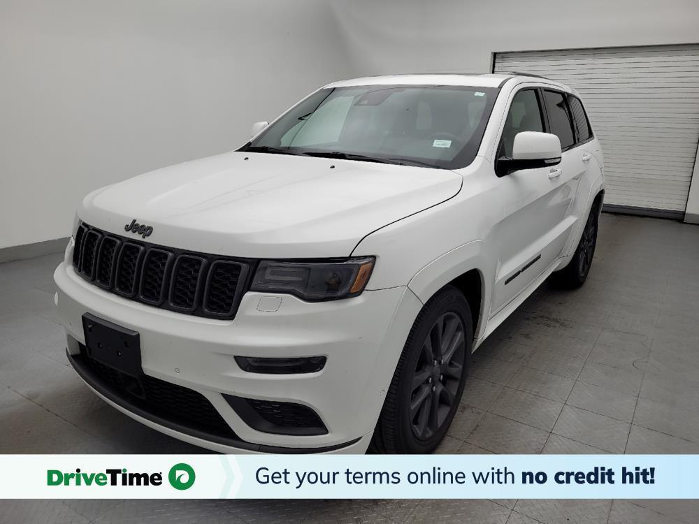 used 2018 Jeep Grand Cherokee car, priced at $19,295