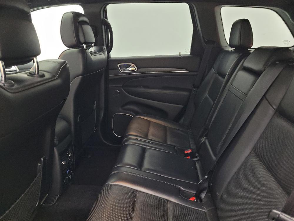 used 2018 Jeep Grand Cherokee car, priced at $19,295