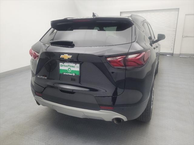 used 2022 Chevrolet Blazer car, priced at $28,795