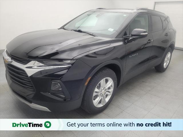used 2022 Chevrolet Blazer car, priced at $28,795