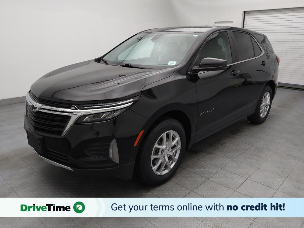 used 2022 Chevrolet Equinox car, priced at $24,995