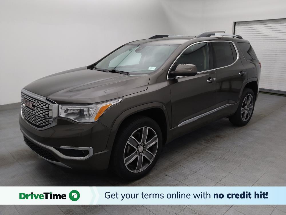 used 2019 GMC Acadia car, priced at $20,695