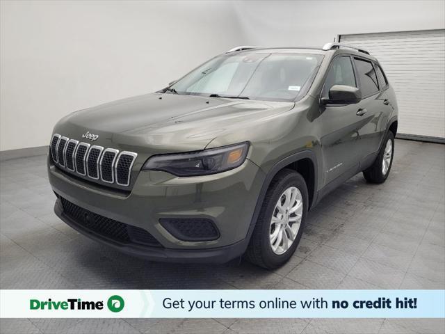 used 2021 Jeep Cherokee car, priced at $17,595