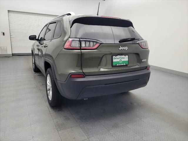 used 2021 Jeep Cherokee car, priced at $17,595