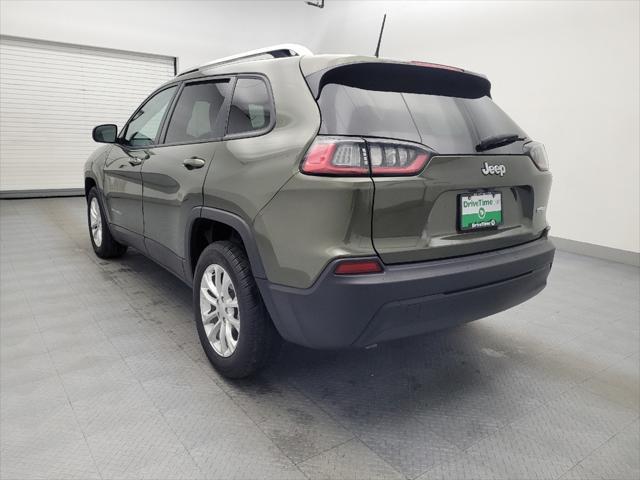 used 2021 Jeep Cherokee car, priced at $17,595