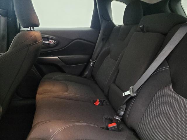used 2021 Jeep Cherokee car, priced at $17,595