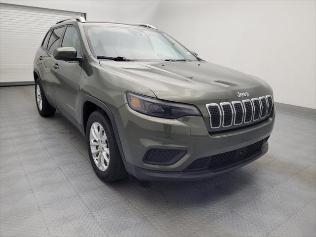 used 2021 Jeep Cherokee car, priced at $17,595