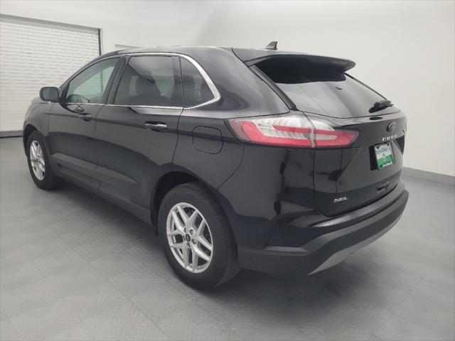 used 2023 Ford Edge car, priced at $27,095