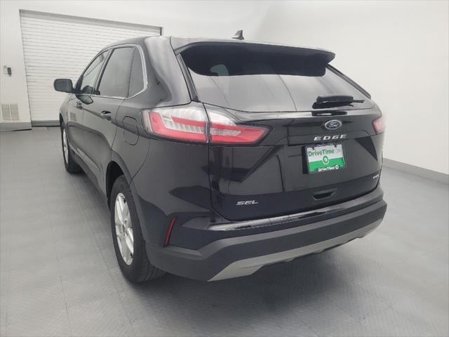 used 2023 Ford Edge car, priced at $27,095