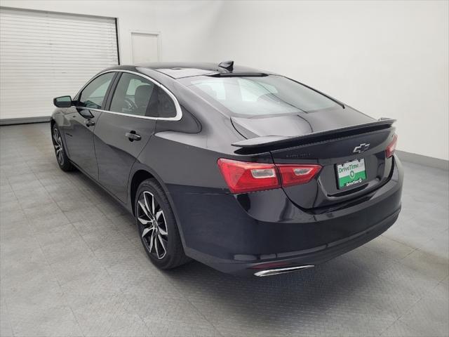 used 2023 Chevrolet Malibu car, priced at $23,195