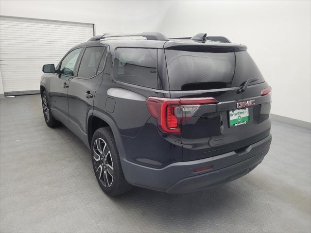 used 2021 GMC Acadia car, priced at $22,395