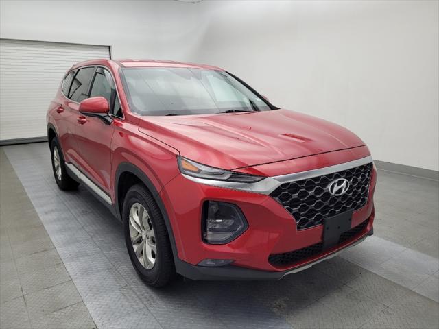 used 2020 Hyundai Santa Fe car, priced at $21,195