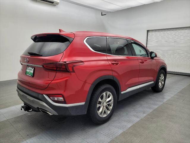 used 2020 Hyundai Santa Fe car, priced at $21,195