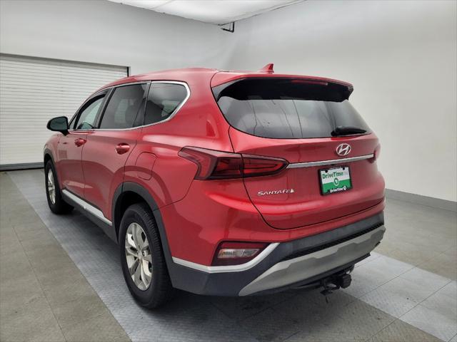 used 2020 Hyundai Santa Fe car, priced at $21,195