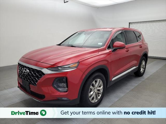 used 2020 Hyundai Santa Fe car, priced at $21,195