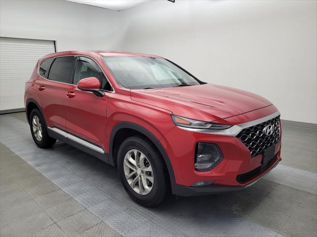 used 2020 Hyundai Santa Fe car, priced at $21,195