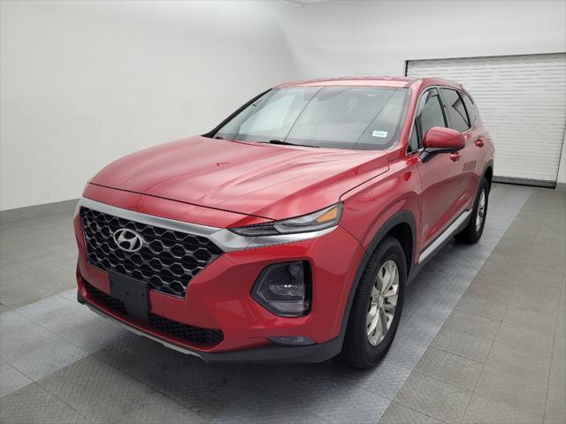 used 2020 Hyundai Santa Fe car, priced at $21,195