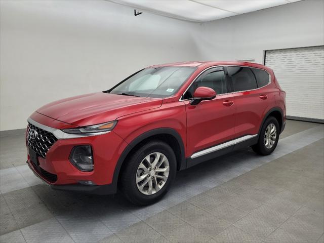 used 2020 Hyundai Santa Fe car, priced at $21,195