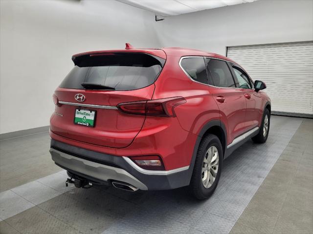 used 2020 Hyundai Santa Fe car, priced at $21,195