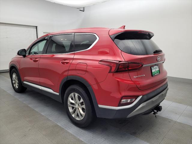 used 2020 Hyundai Santa Fe car, priced at $21,195