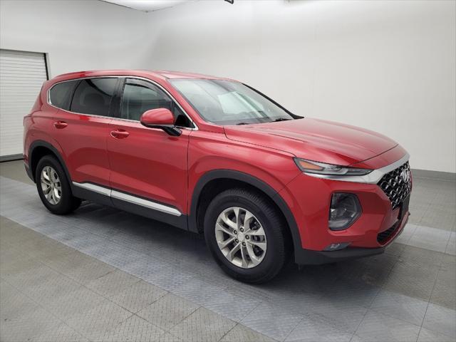 used 2020 Hyundai Santa Fe car, priced at $21,195