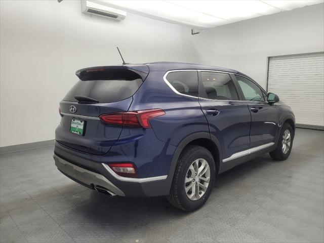 used 2020 Hyundai Santa Fe car, priced at $21,195