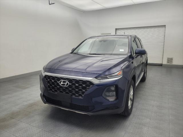 used 2020 Hyundai Santa Fe car, priced at $21,195