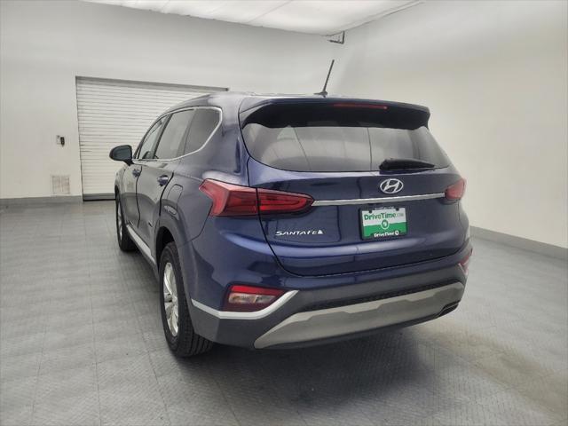 used 2020 Hyundai Santa Fe car, priced at $21,195