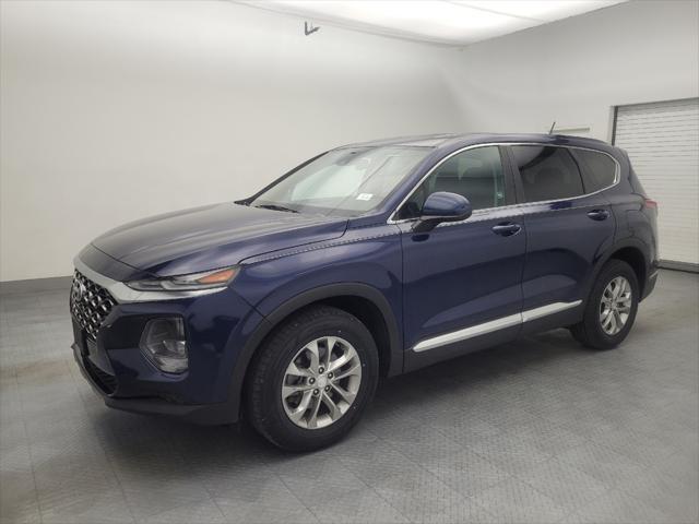 used 2020 Hyundai Santa Fe car, priced at $21,195