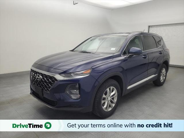 used 2020 Hyundai Santa Fe car, priced at $21,195