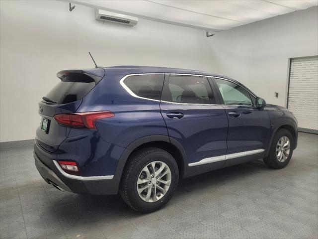 used 2020 Hyundai Santa Fe car, priced at $21,195