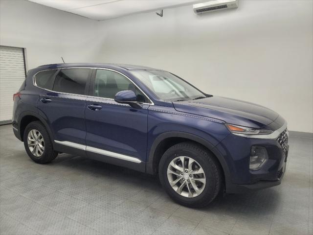 used 2020 Hyundai Santa Fe car, priced at $21,195