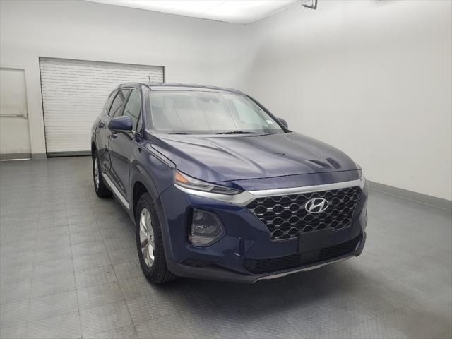 used 2020 Hyundai Santa Fe car, priced at $21,195