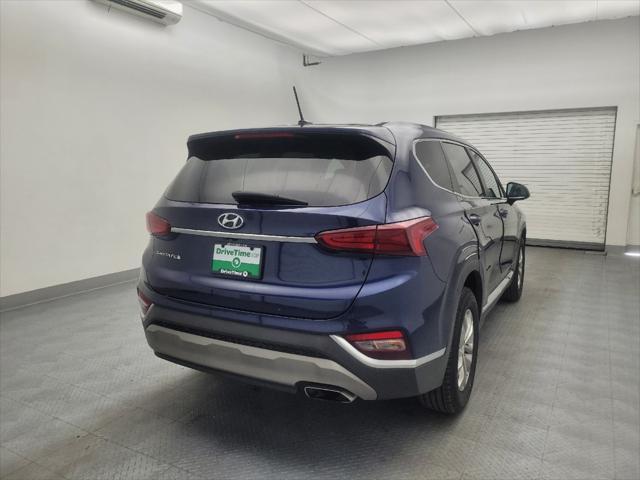 used 2020 Hyundai Santa Fe car, priced at $21,195