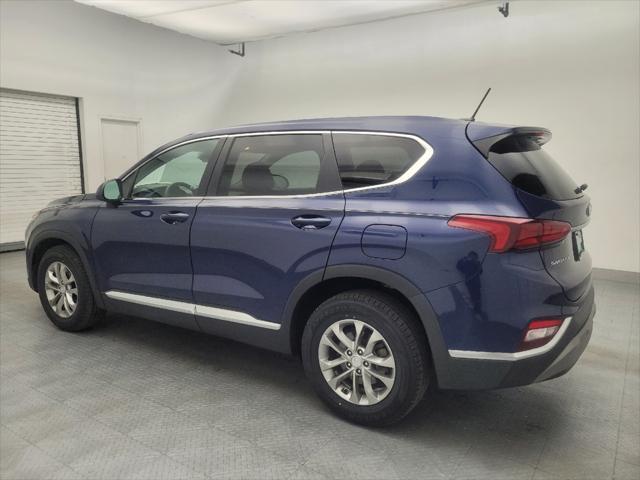 used 2020 Hyundai Santa Fe car, priced at $21,195