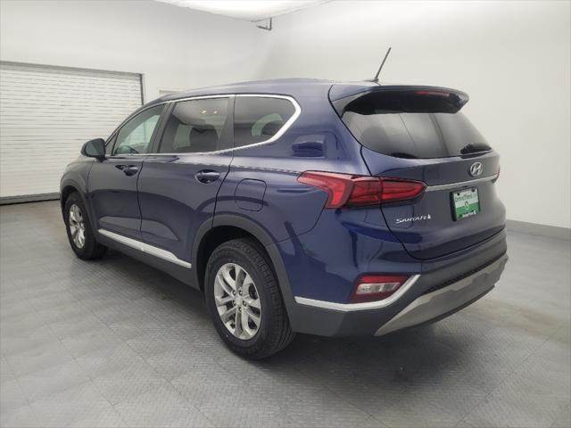 used 2020 Hyundai Santa Fe car, priced at $21,195