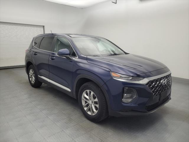 used 2020 Hyundai Santa Fe car, priced at $21,195