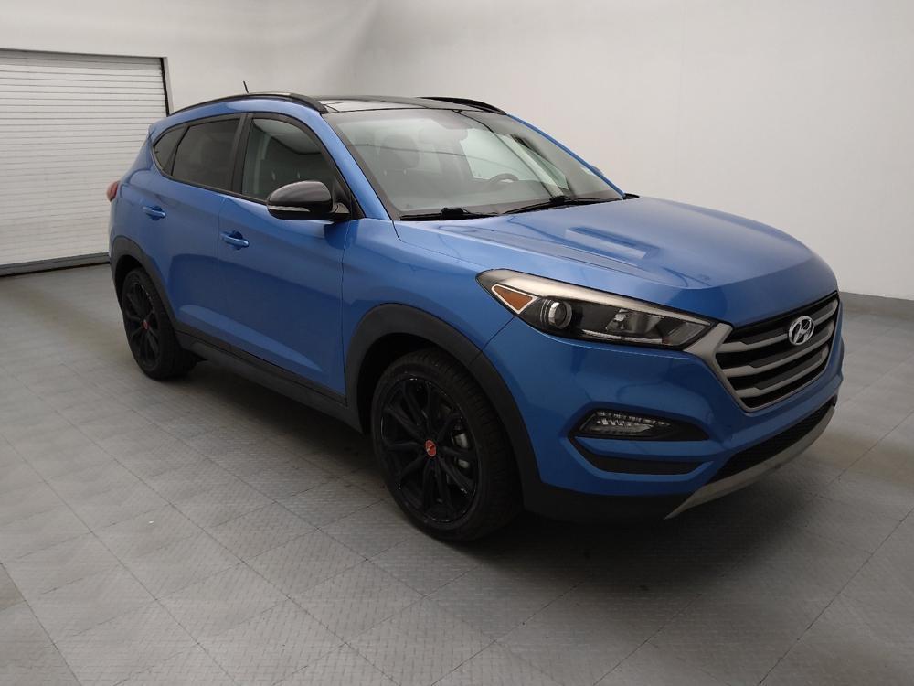 used 2017 Hyundai Tucson car, priced at $17,395