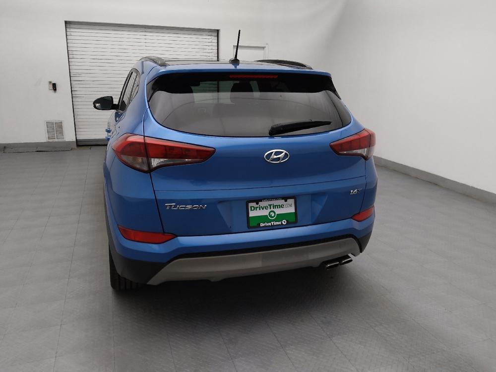used 2017 Hyundai Tucson car, priced at $17,395