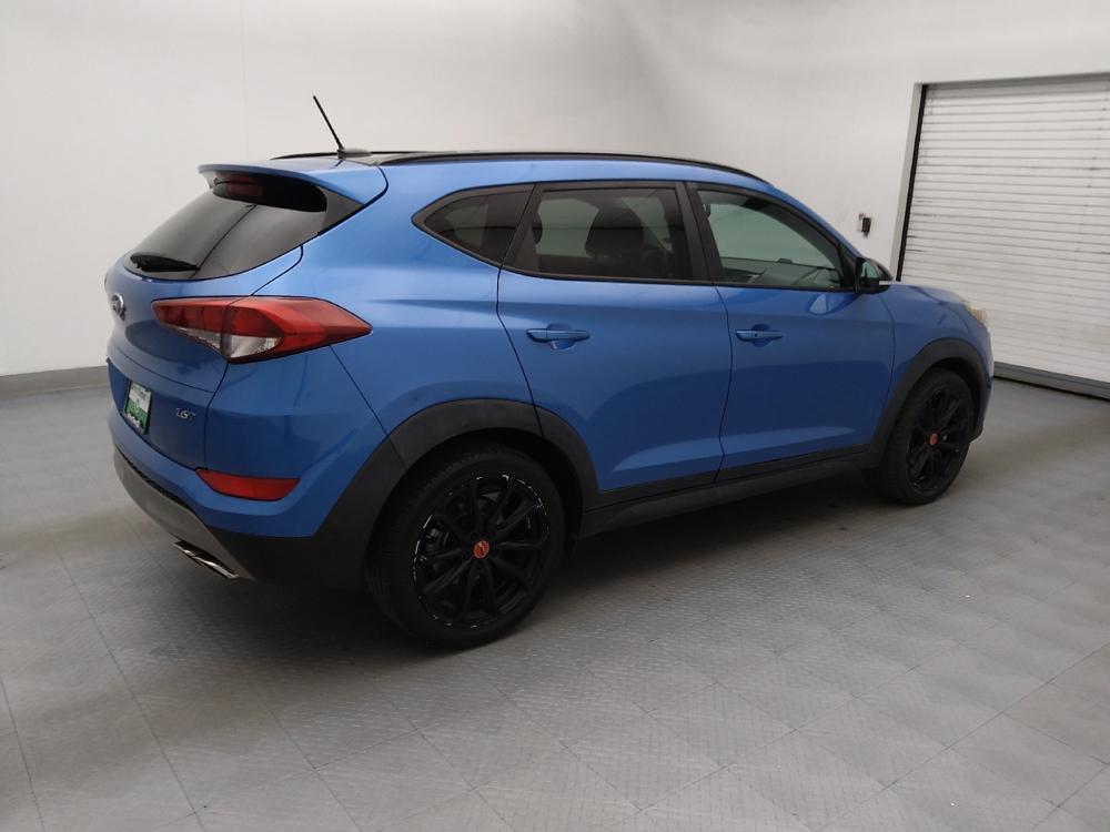 used 2017 Hyundai Tucson car, priced at $17,395