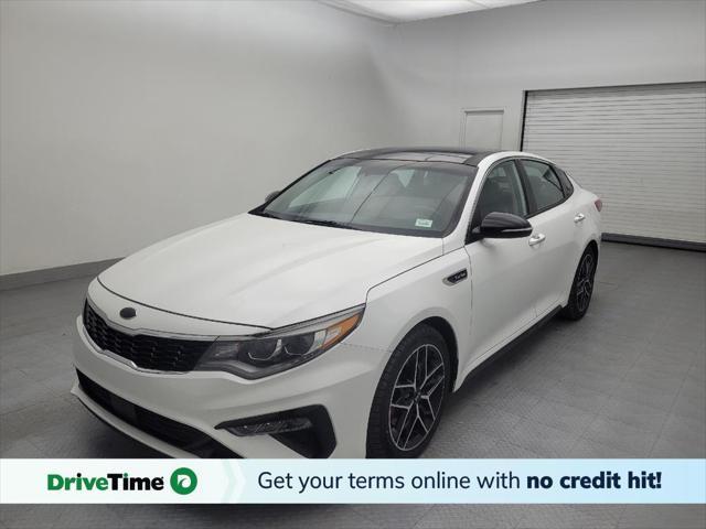 used 2019 Kia Optima car, priced at $21,795