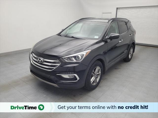 used 2018 Hyundai Santa Fe Sport car, priced at $15,495
