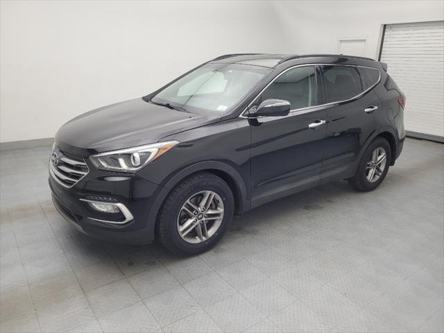 used 2018 Hyundai Santa Fe Sport car, priced at $15,495