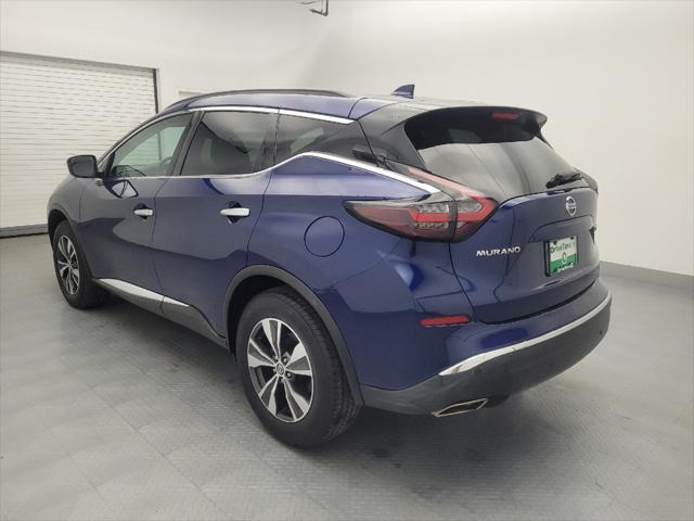 used 2021 Nissan Murano car, priced at $21,695