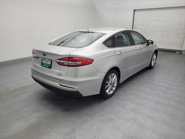used 2019 Ford Fusion Hybrid car, priced at $16,395