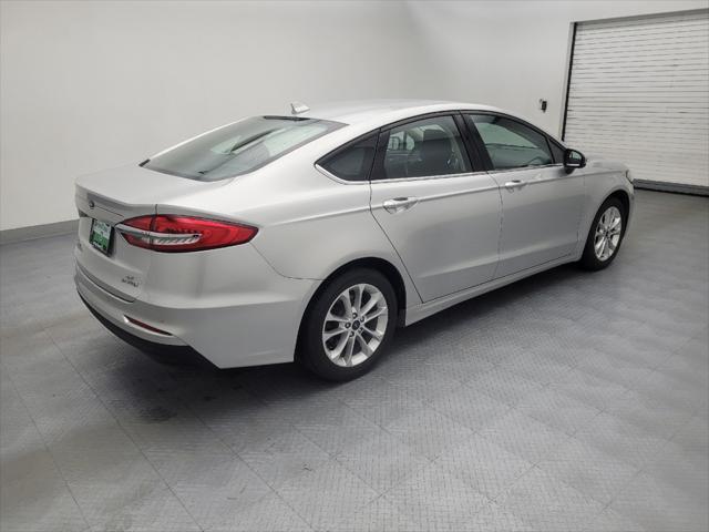used 2019 Ford Fusion Hybrid car, priced at $16,395