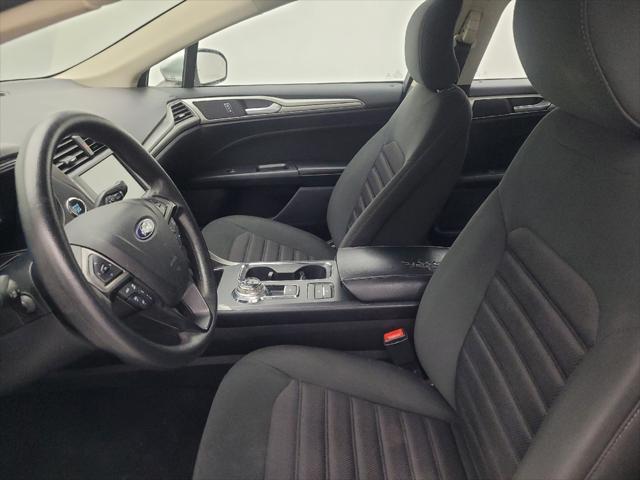 used 2019 Ford Fusion Hybrid car, priced at $16,395