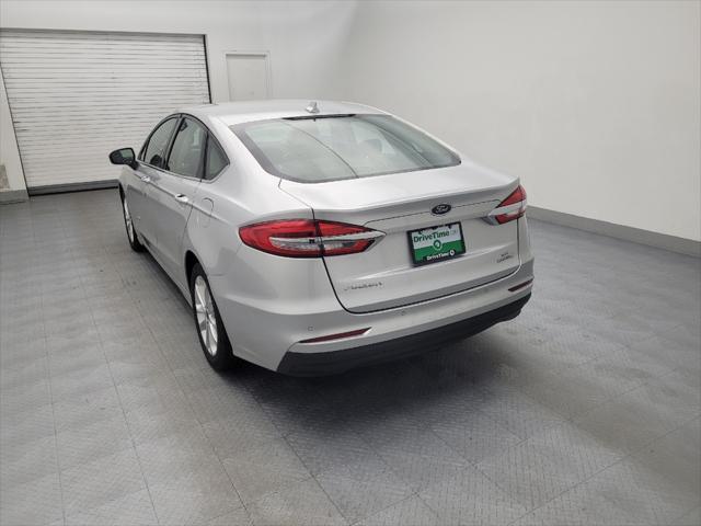 used 2019 Ford Fusion Hybrid car, priced at $16,395