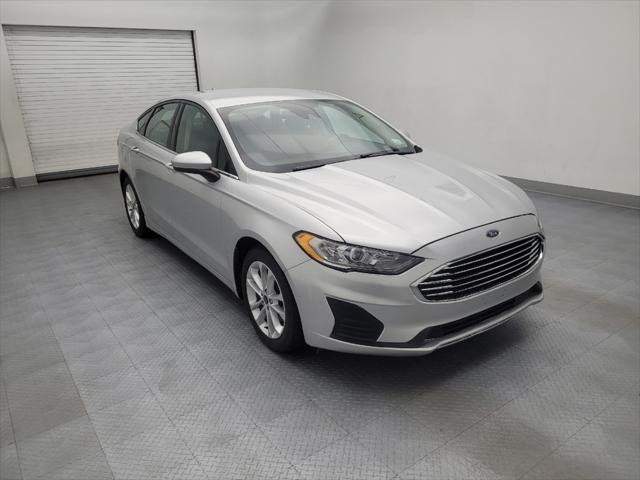 used 2019 Ford Fusion Hybrid car, priced at $16,395