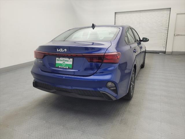 used 2023 Kia Forte car, priced at $22,495